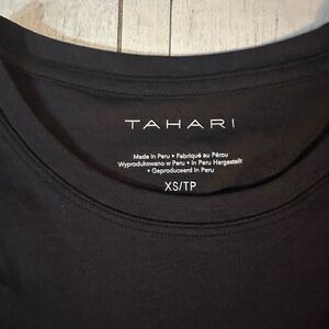 Tahari Men's Classic Black Tee